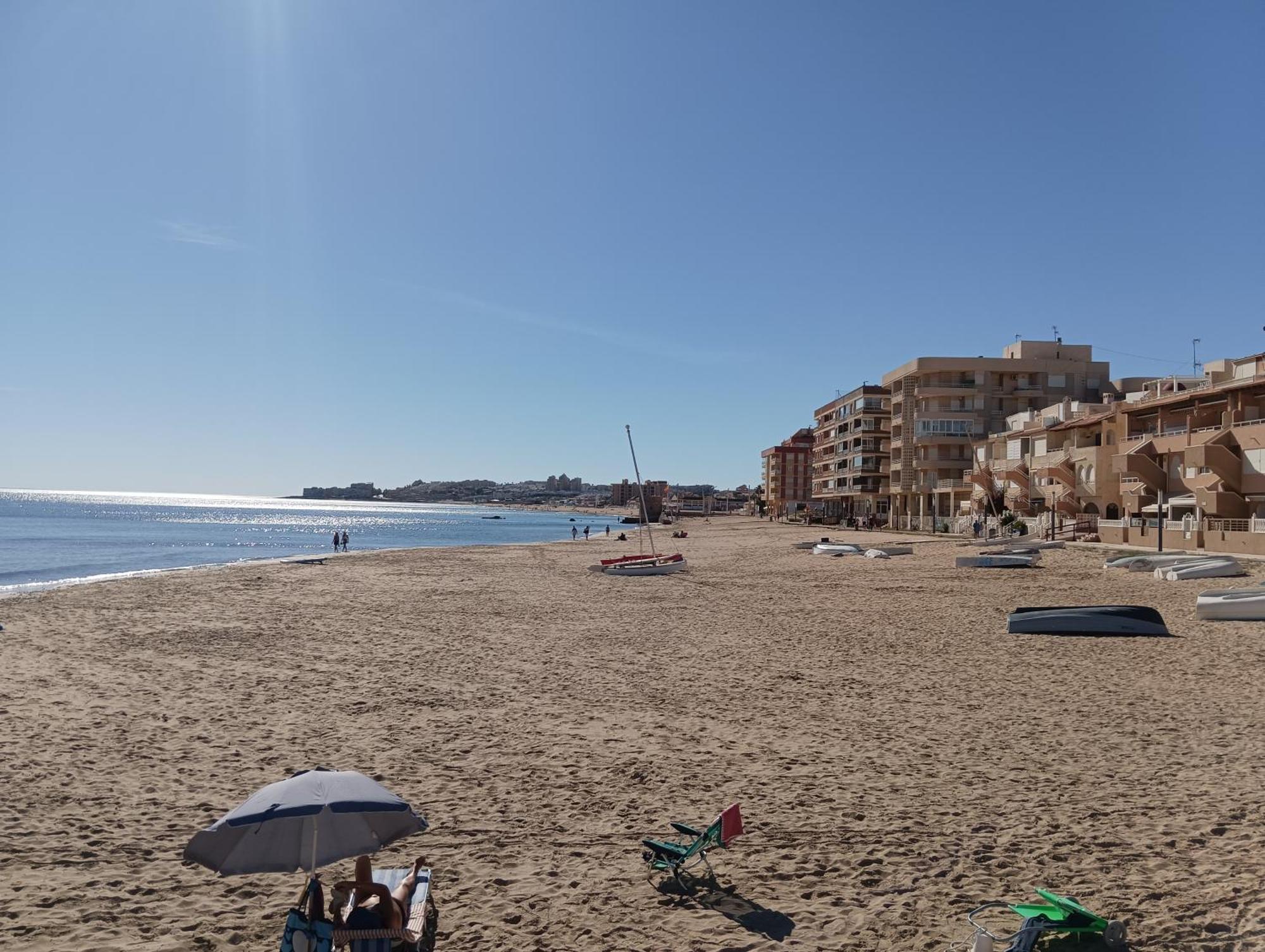 Bonito Apartamento 150 M De La Playa La Mata ลามาตา ภายนอก รูปภาพ