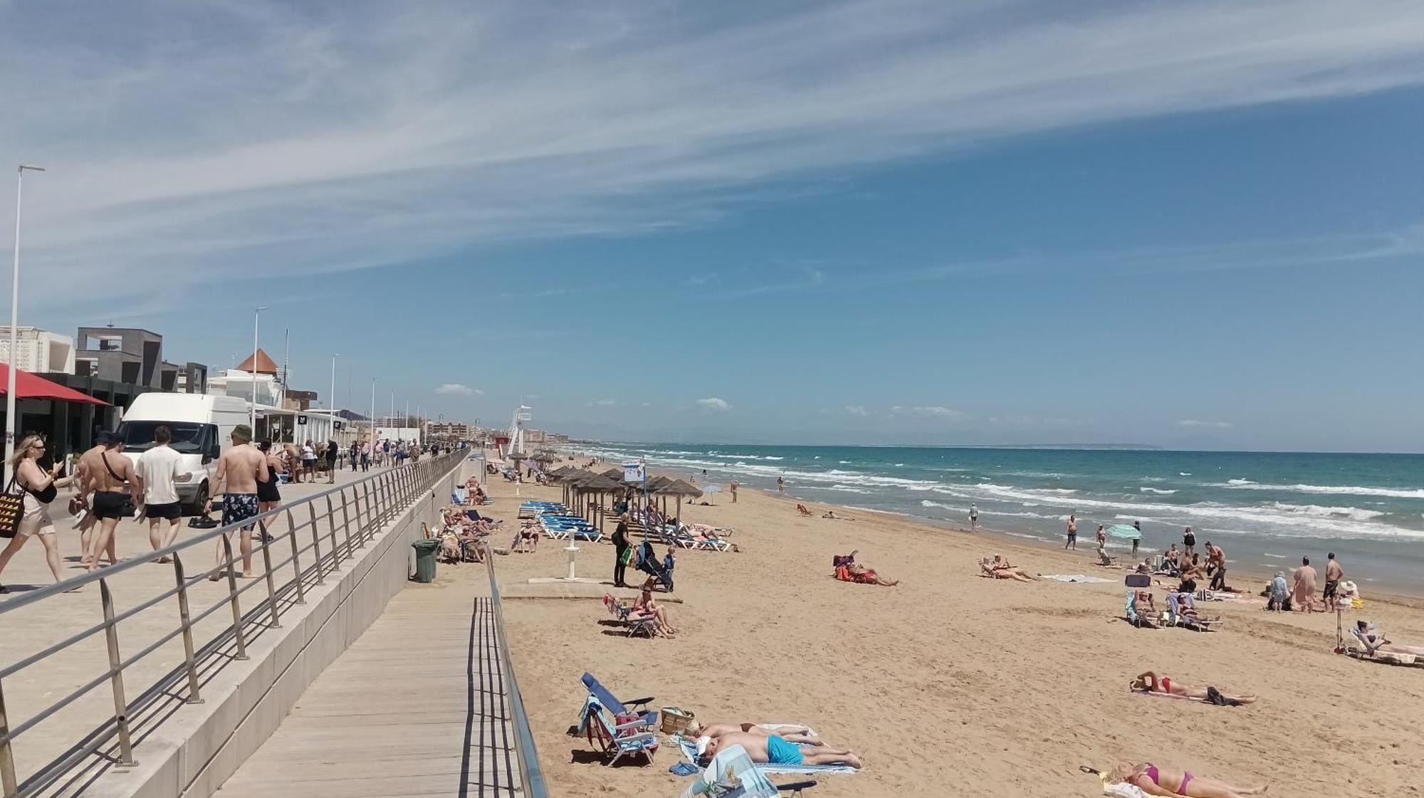 Bonito Apartamento 150 M De La Playa La Mata ลามาตา ภายนอก รูปภาพ
