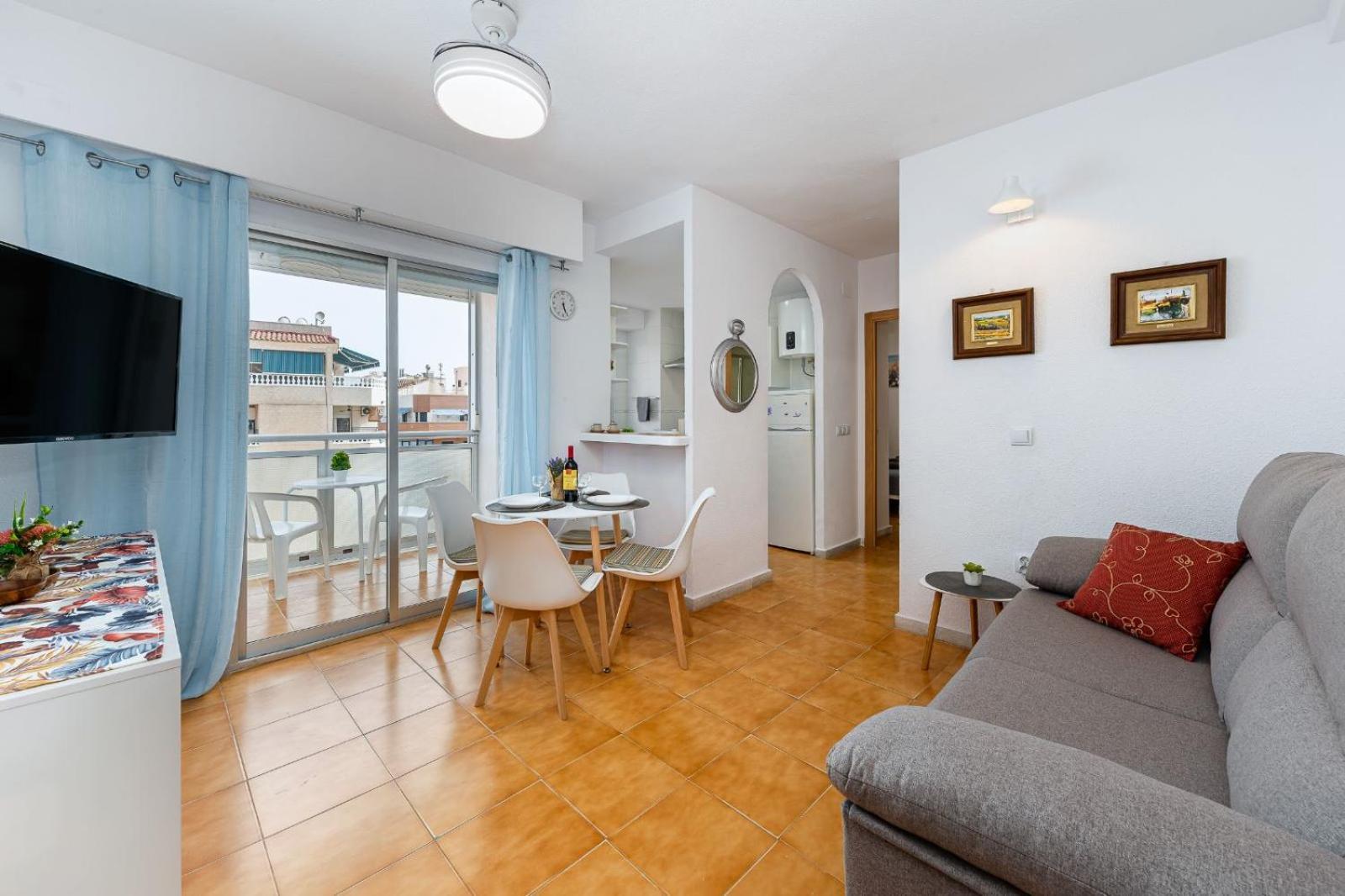 Bonito Apartamento 150 M De La Playa La Mata ลามาตา ภายนอก รูปภาพ