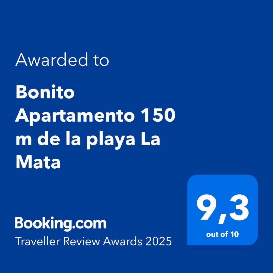 Bonito Apartamento 150 M De La Playa La Mata ลามาตา ภายนอก รูปภาพ